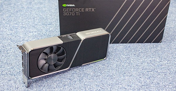 nVidia GeForce RTX 3070 Ti Founders Edition