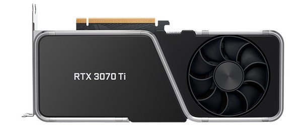 nVidia GeForce RTX 3070 Ti Founders Edition