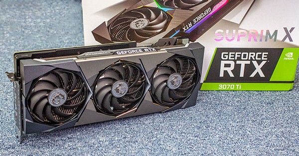 MSI GeForce RTX 3070 Ti Suprim X