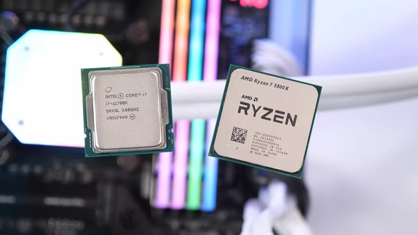 Intel Core i7-11700K vs AMD Ryzen 7 5800X