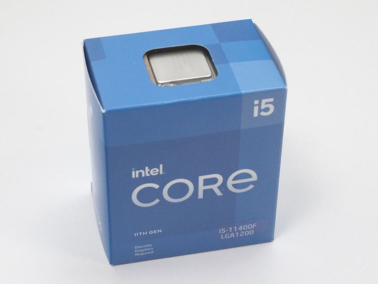 Intel Core i5-11400F CPU