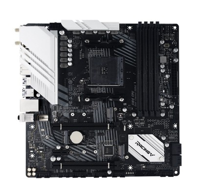 Biostar B550M-Silver AM4 Motherboard