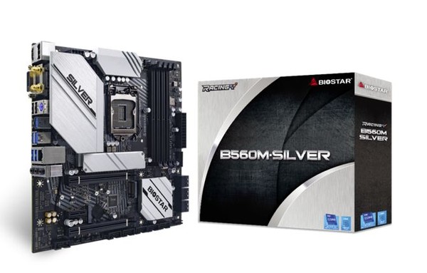 Biostar B560M-Silver Motherboard