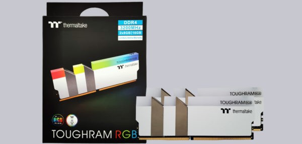 Thermaltake Toughram RGB 16GB DDR4-3200 Speicher