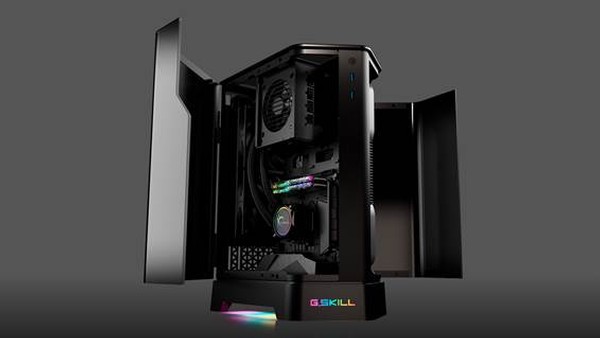 GSkill Pentagonal Z5i ITX Case