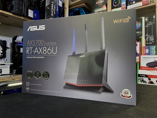 Asus RT-AX86U Dual Band WiFi 6 Gaming Router