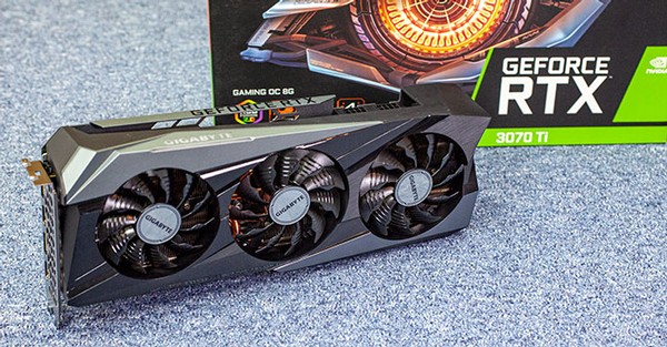 Gigabyte GeForce RTX 3070 Ti Gaming OC