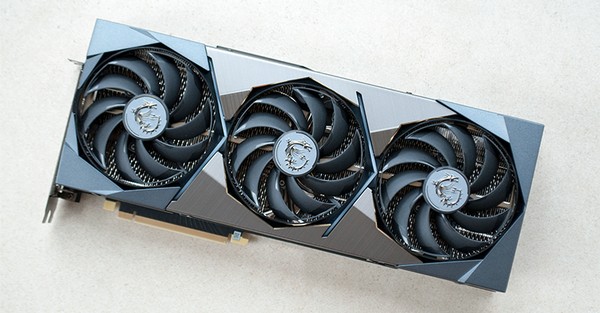 MSI GeForce RTX 3070 Ti Suprim X