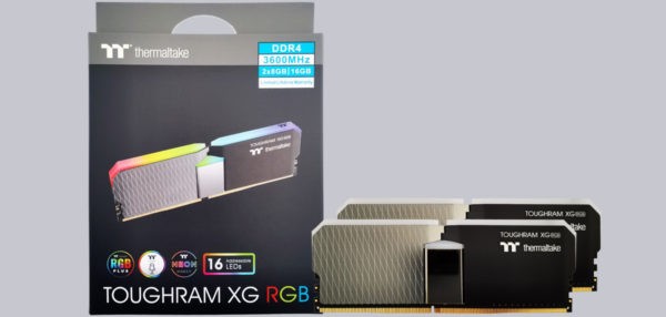 Thermaltake Toughram XG RGB DDR4-3600 16GB RAM