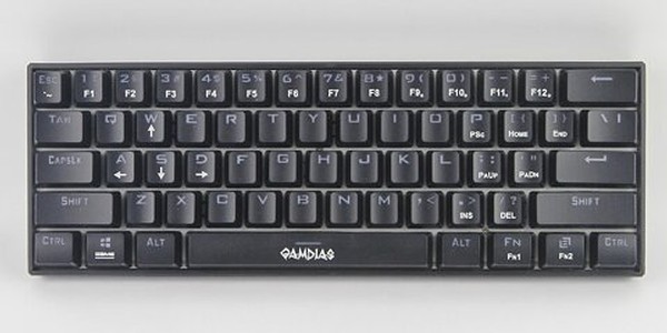 Gamdias Hermes E3 Keyboard