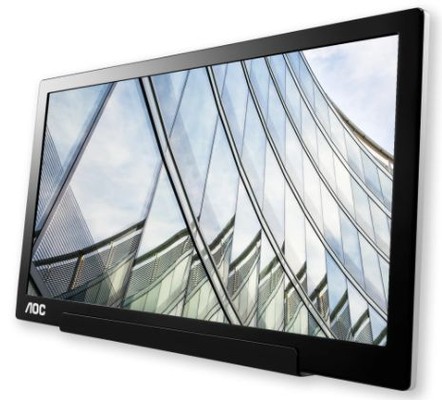 AOC I1601P portabler Monitor