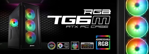 Sharkoon TG6M RGB Gehuse