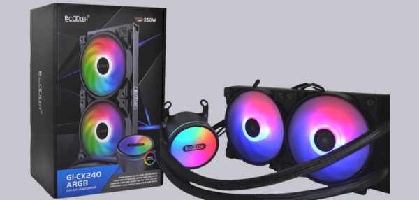 PCCooler GI-CX240 ARGB