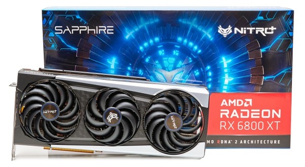 Sapphire Nitro Radeon RX 6800 XT