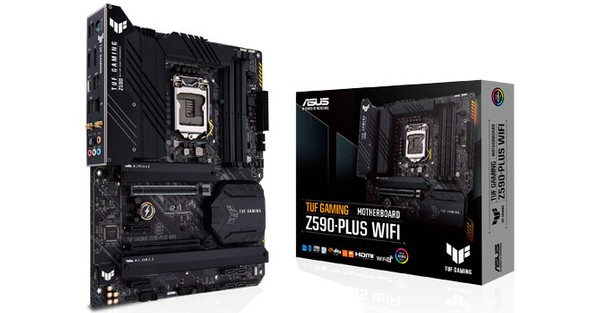 Asus TUF Gaming Z590-Plus WiFi