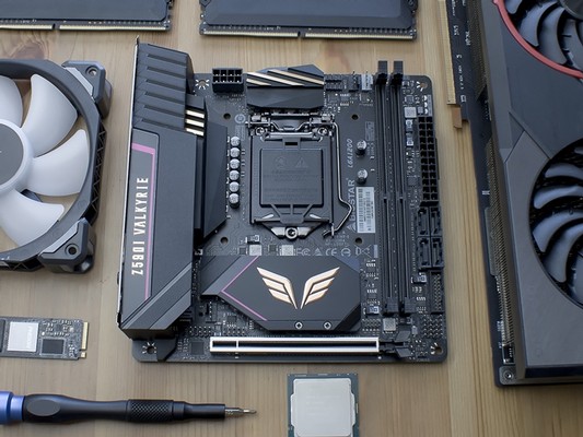 Biostar Z590I Valkyrie Mainboard