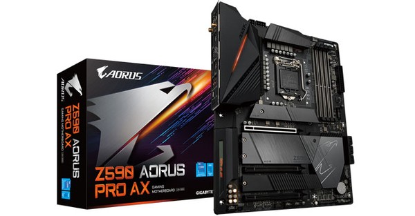 Gigabyte Z590 AORUS Pro AX