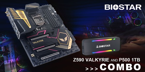 Biostar Z590 Valkyrie Motherboard