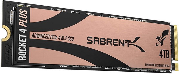 Sabrent Rocket 4 Plus 4TB SSD