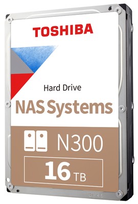 Toshiba N300 16TB NAS Festplatte