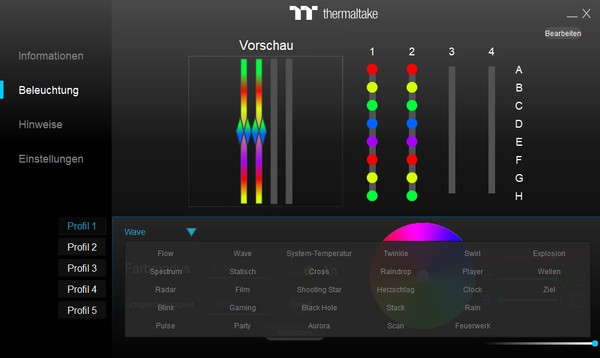 Thermaltake Toughram RGB 16GB