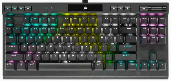 Corsair K70 RGB TKL Champion Keyboard