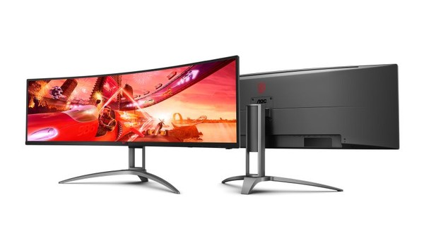 AOC Agon AG493UCX2 und Agon AG493QCX