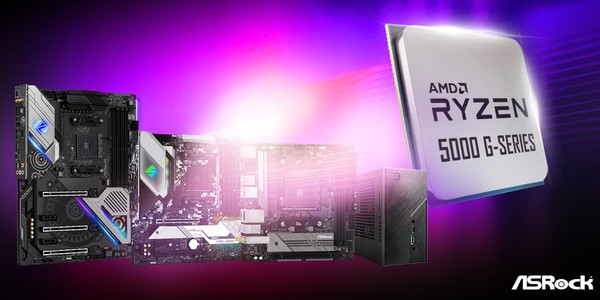 ASRock AMD Ryzen 5000 G Bios Updates