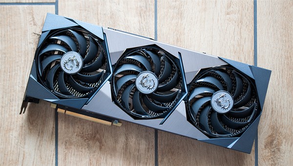 MSI GeForce RTX 3080 Ti Suprim X