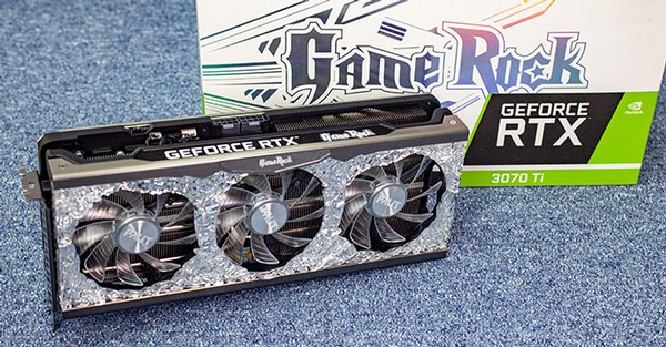 Palit GeForce RTX 3070 Ti GameRock OC