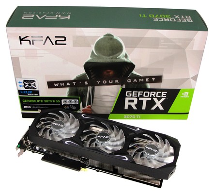 KFA2 RTX 3070 Ti SG Grafikkarten