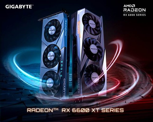 Gigabyte AMD Radeon RX 6600 XT Grafikkarten