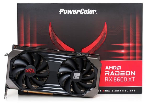 AMD Radeon RX 6600 XT