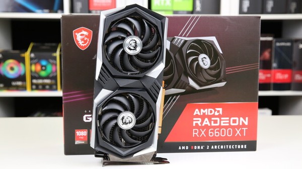 AMD Radeon RX 6600 XT Grafikkarten