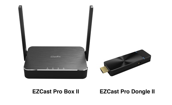 EZCast Pro Stick II und EZCast Pro Box II