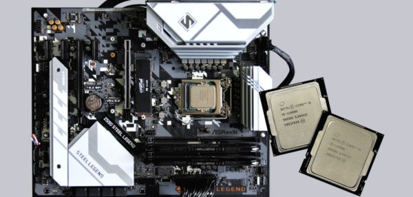 Intel Core i5-11600K und Core i9-11900K