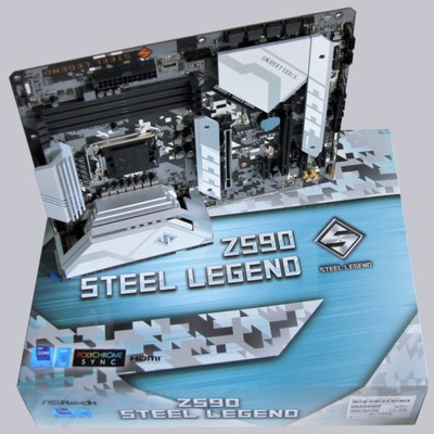 ASRock Z590 Steel Legend Motherboard