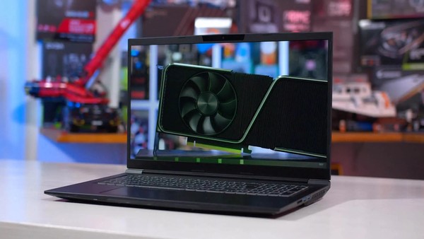 nVidia GeForce RTX 3050 Ti Laptop