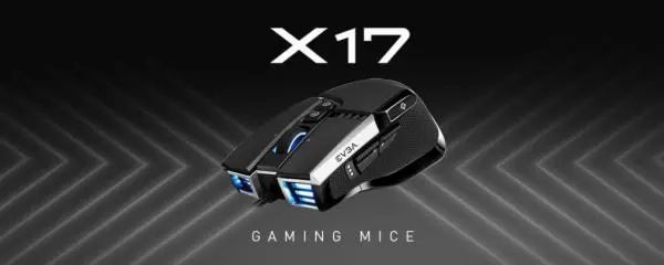 EVGA X17 8000Hz Gaming Mouse
