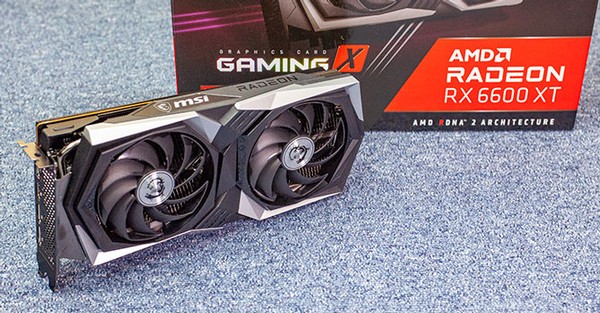 MSI Radeon RX 6600 XT Gaming X