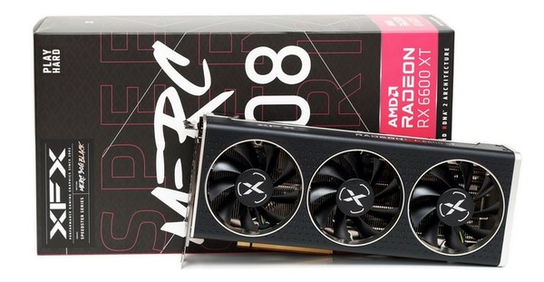 XFX MERC 308 Radeon RX 6600 XT