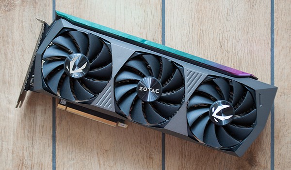 Zotac Gaming GeForce RTX 3080 Ti Amp Holo Graphics Card