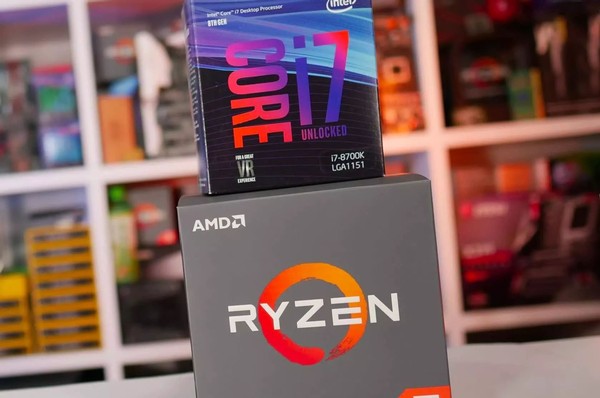 Intel Core i7-8700K and AMD Ryzen 7 2700X