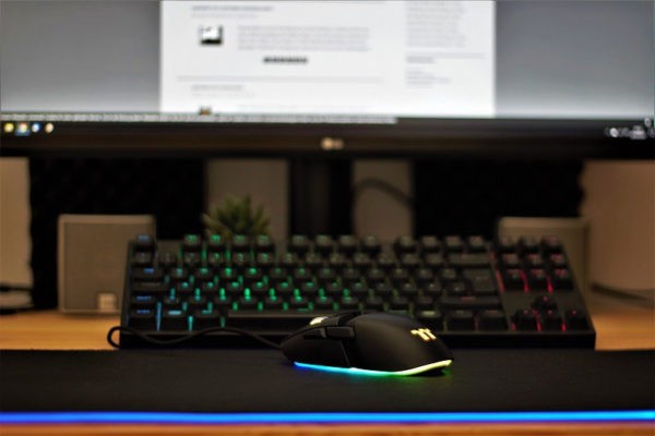 Thermaltake Argent M5 RGB Mouse