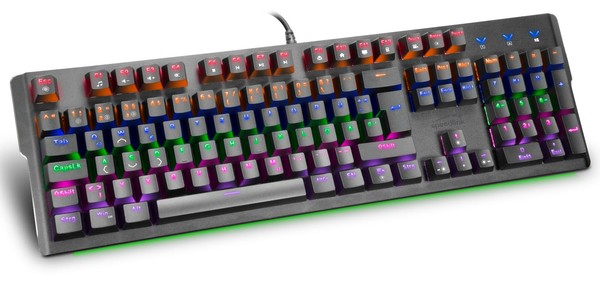 Speedlink Vela LED Keyboard und Speedlink Levas LED Mousepad