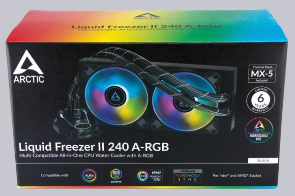 Arctic Liquid Freezer II 240 A-RGB AIO