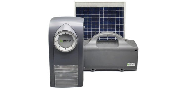 Berner GA101 Battery Solar Garage Door Opener