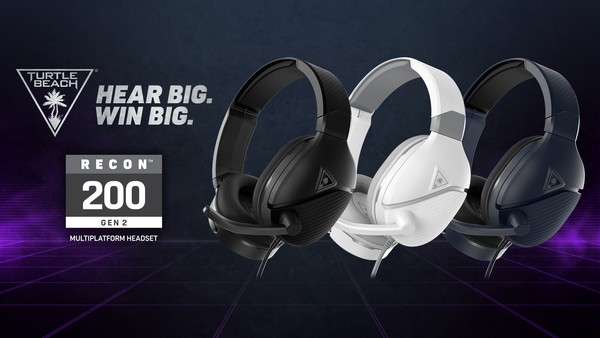 Turtle Beach Recon 200 Gen 2 Gaming Headset