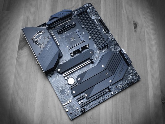 MSI MEG B550 Unify Mainboard