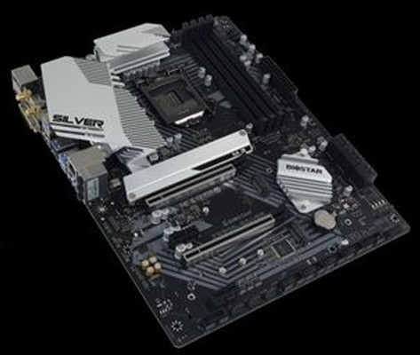 Biostar Z590A-Silver Motherboard